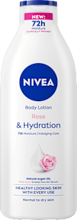 Losjon za telo Rose & Hydration NIVEA