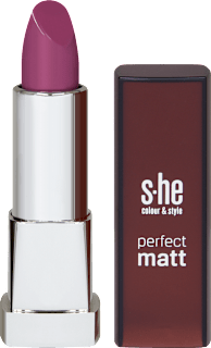 Rúž na pery perfect matt - 333/425 s-he colour&style