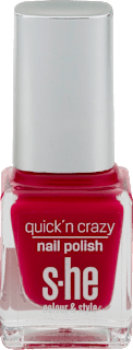quick'n crazy lak za nokte - 323/818 s-he colour&style