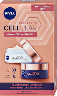 Expert Lift cremă de zi + Cellular Expert Lift cremă de noapte NIVEA