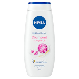 Kremni gel za tuširanje Diamond & Argan Oil NIVEA