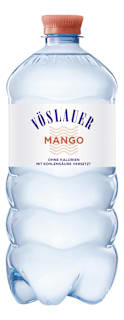 Prírodná minerálna voda - perlivá, mango VÖSLAUER
