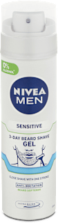 Sensitive 3-day beard gel za brijanje   NIVEA MEN