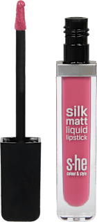 Lippenstift Silk Matt Flüssig 015 s-he colour&style