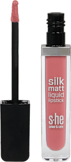 silk matt tekući ruž za usne – 338/001 s-he colour&style
