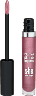 lesk na rty volume'n shine 340/025 s-he colour&style