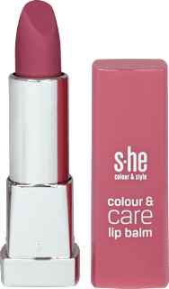 colour & care balzam za usne – 335/003 s-he colour&style