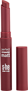 Ajakrúzsceruza perfect creamy matt, 006 s-he colour&style