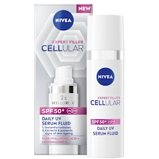 Serum pentru față fluid cu SPF50+ NIVEA