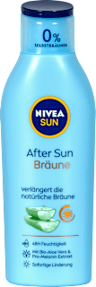 Losjon za nego po sončenju After Sun Bronze NIVEA SUN