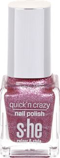 lak na nehty quick´n crazy 323/819 s-he colour&style