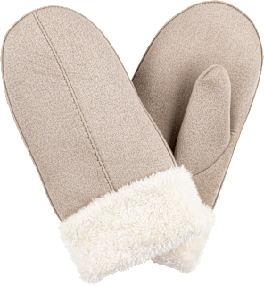 Fäustlinge beige (1 Paar) keine Marke