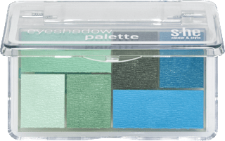 Paleta senčil za veke 185/013 s-he colour&style