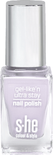 Лак за нокти Gel-Like'n Ultra Stay - Nr. 322/363 s-he colour&style