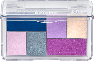 Paleta senčil za veke 185/012 s-he colour&style