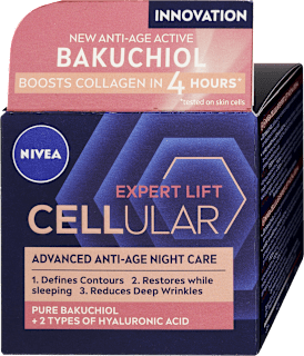 Éjszakai arckrém Cellular Expert Lift  NIVEA