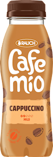 Kaffee Cappuccino Cafe mio RAUCH