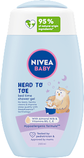 HEAD TO TOE bead time kupka za bebe NIVEA BABY