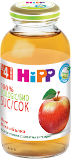 Био сок от мека ябълка  HiPP