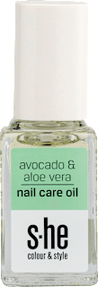 Körömápoló olaj avocado & aloe vera s-he colour&style