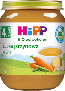 Zupka jarzynowa krem BIO HiPP