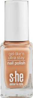 Körömlakk gel-like'n ultra stay, 465 s-he colour&style