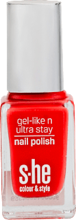 Lak za nokte gel-like'n ultra stay 322/470 s-he colour&style