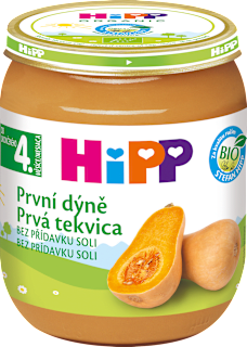 BIO příkrm První dýně HiPP