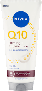 Spevňujúci krém na krk a dekolt Q10 Firming + Anti-Wrinkle NIVEA