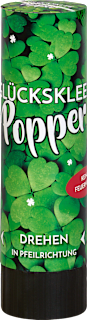 Party Popper Glücksklee keine Marke