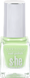 lak na nehty quick´n crazy 323/817 s-he colour&style