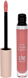 pure nude sjaj za usne 341/020 s-he colour&style