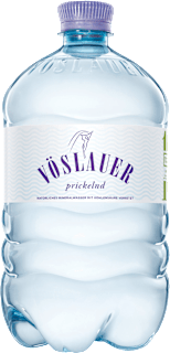 Natürliches Mineralwasser prickelnd VÖSLAUER