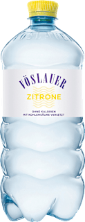 Mineralwasser Prickelnd Zitrone VÖSLAUER