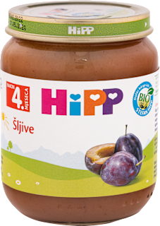 EKO voćna kašica – šljive, 5 + mj. HiPP