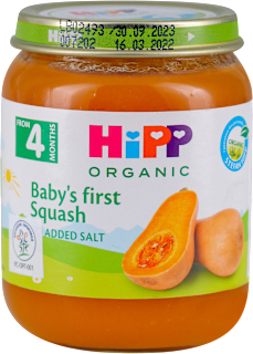 ORGANIC kašica - prva bundeva, od 4. meseca HiPP