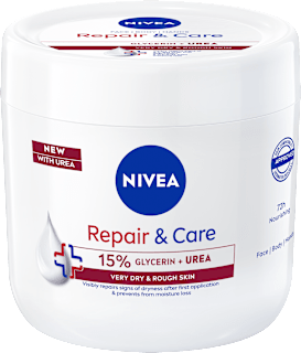 Крем за тяло Repair&Care Glycerin+Urea NIVEA