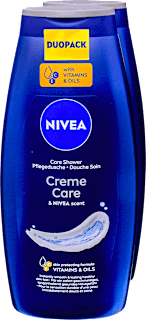 Tusfürdő creme care NIVEA