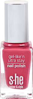 gel-like'n ultra stay lak za nokte – 322/450 s-he colour&style