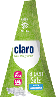 Geschirrspül-Salz Alpensalz claro