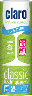 Geschirrspül-Pulver Classic claro