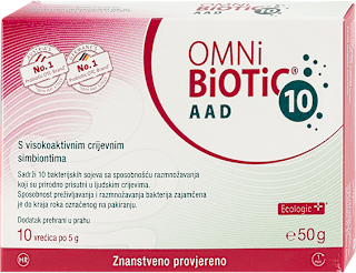 10 AAD OMNi BiOTiC
