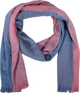 Pashmina bunt im Karomuster Accessories