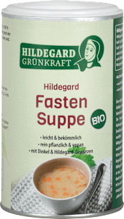 Suppe Bio Fasten Hildegard Grünkraft