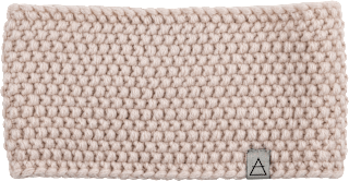 Fleece traka za glavu - Cream PURSET