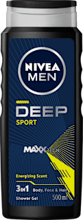 Tusfürdő Deep Sport NIVEA MEN