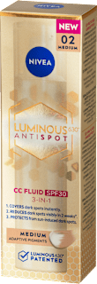 CC krém Cellular Luminous630 OF30 středně tmavý odstín NIVEA