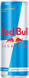 Енергийна напитка без захар Red Bull