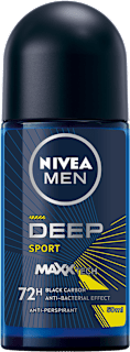DEEP SPORT dezodorans roll-on za muškarce NIVEA MEN