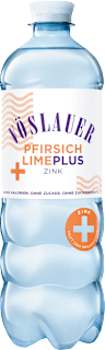 Erfrischungsgetränk Pfirsich Lime Plus VÖSLAUER